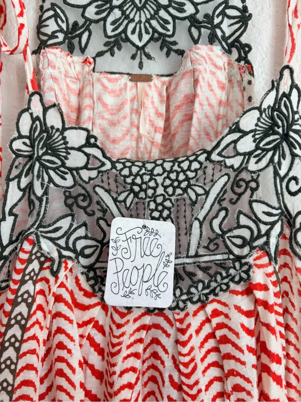 Free People lightweight coral